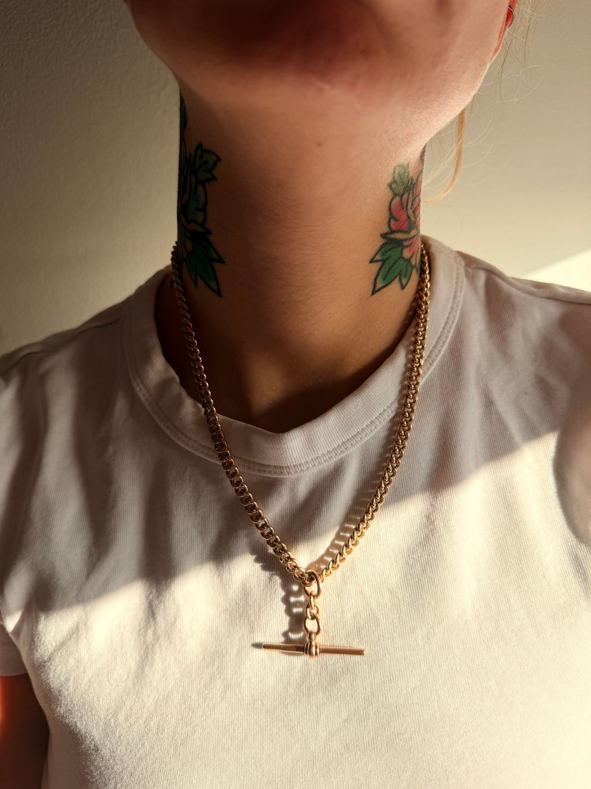 9ct Albert chain