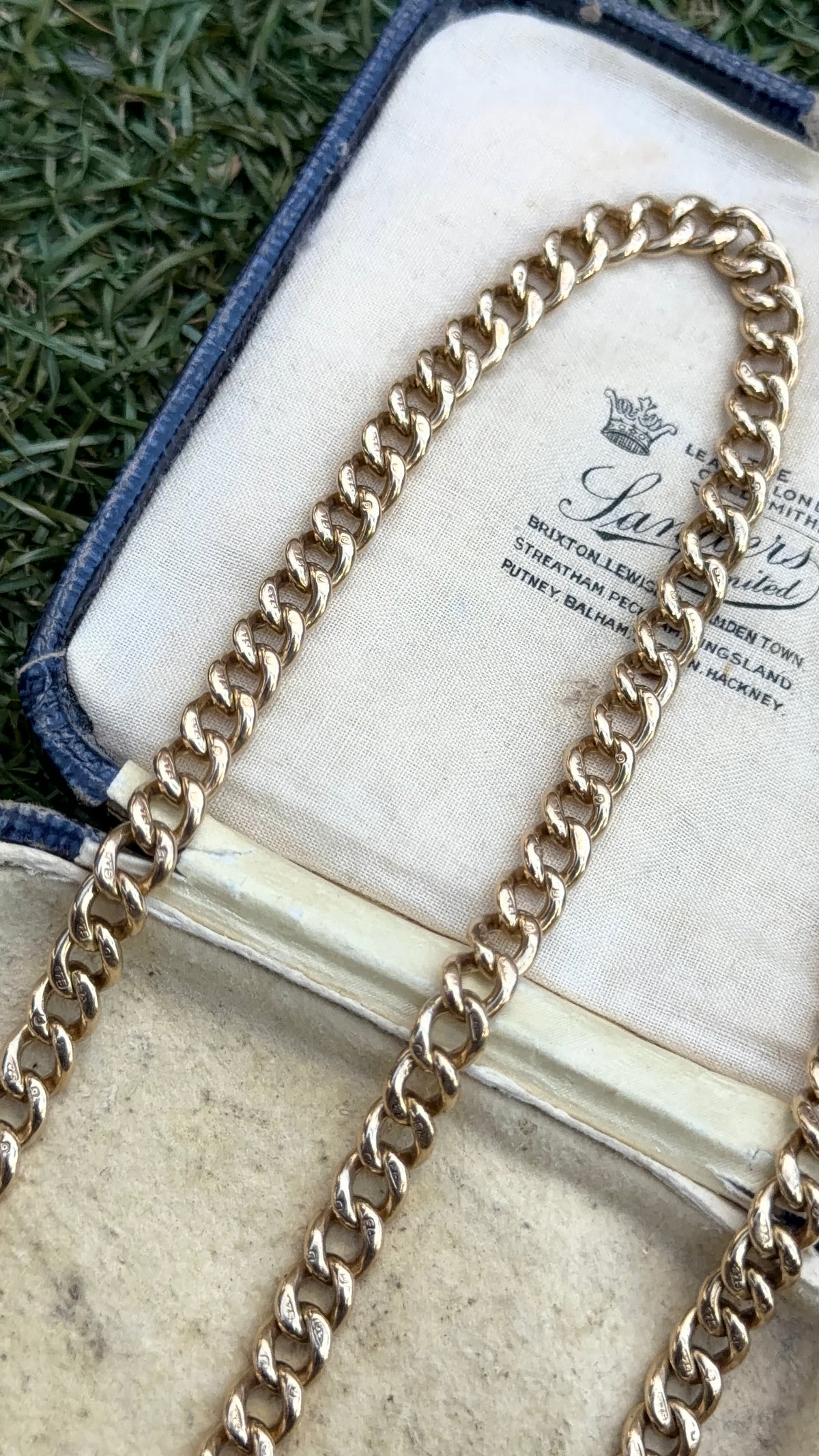 9ct yellow Albert chain