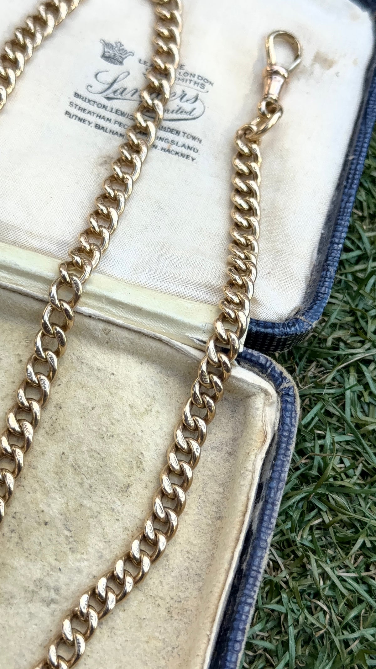 9ct yellow Albert chain