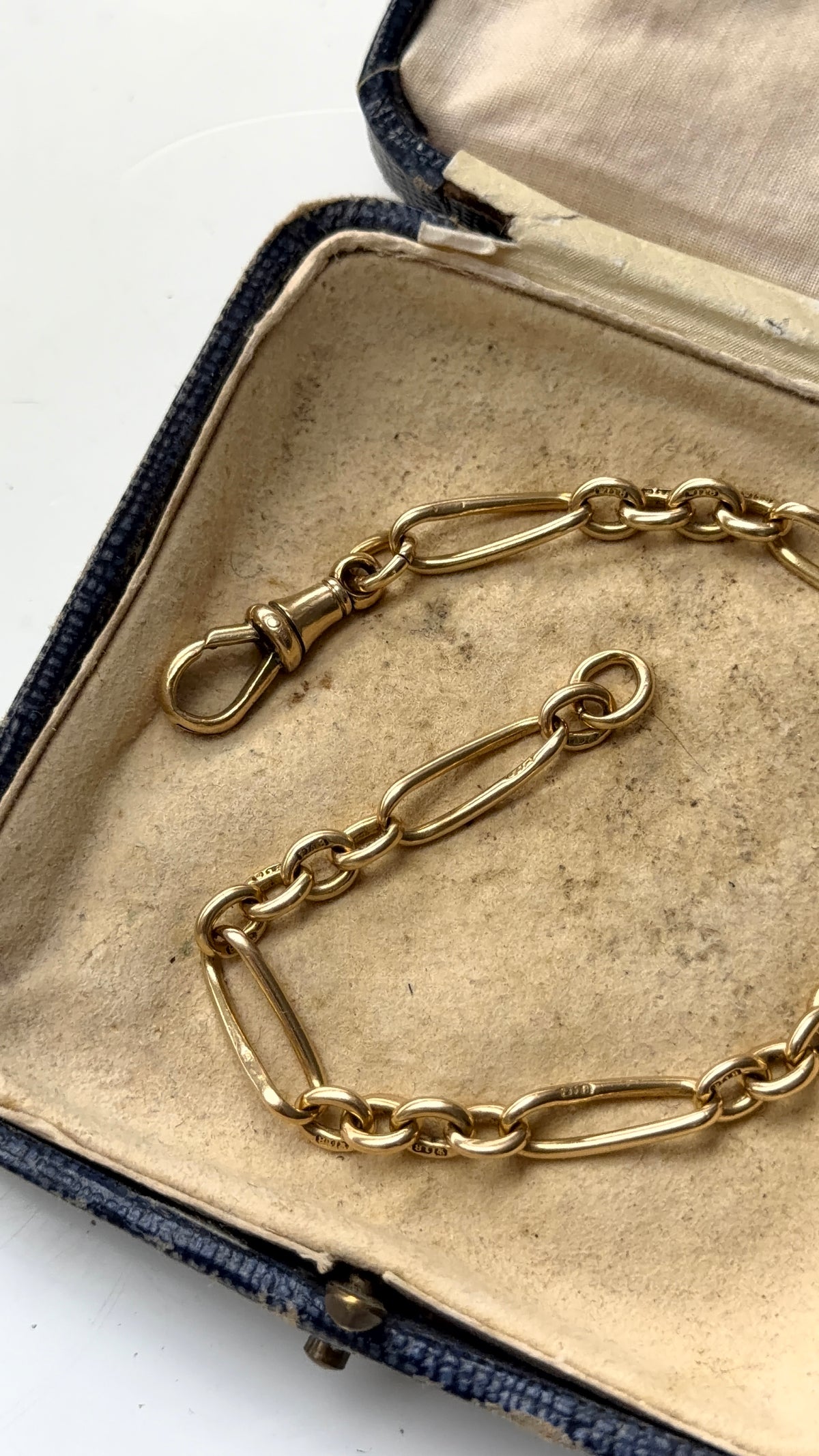Antique 18ct bracelet