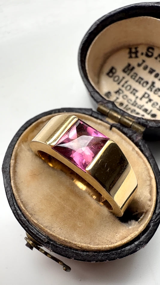 Cartier tank ring