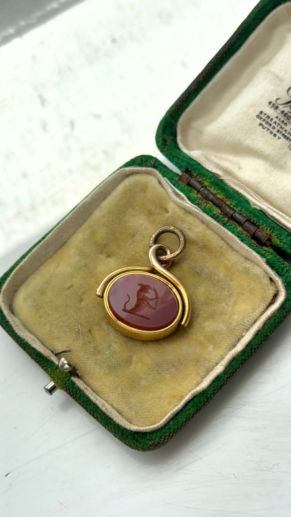 15ct spinning fob