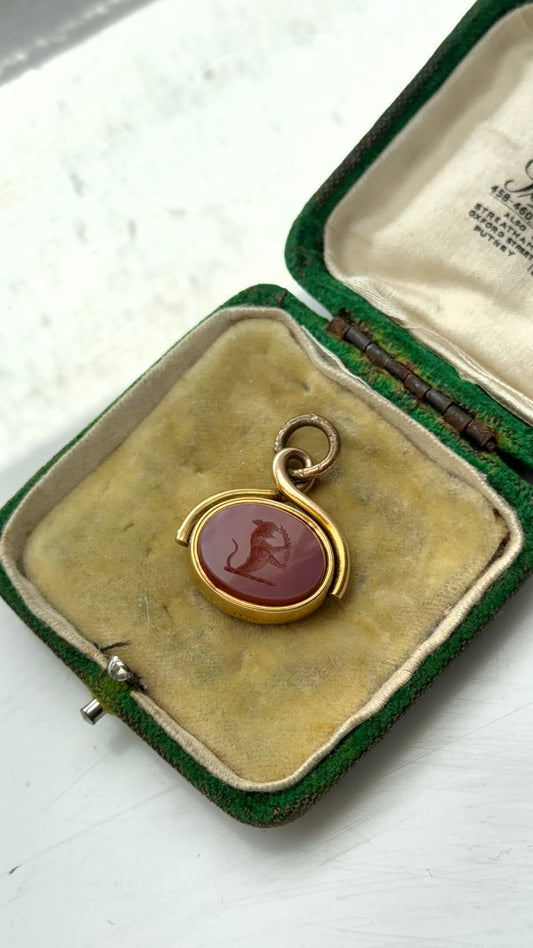 15ct spinning fob