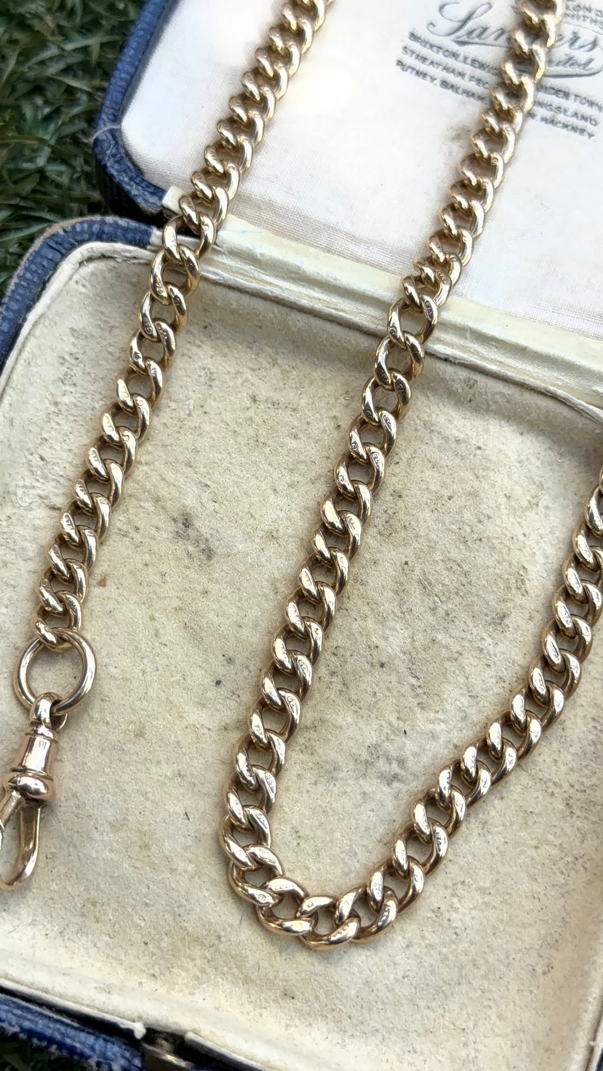 9ct yellow Albert chain