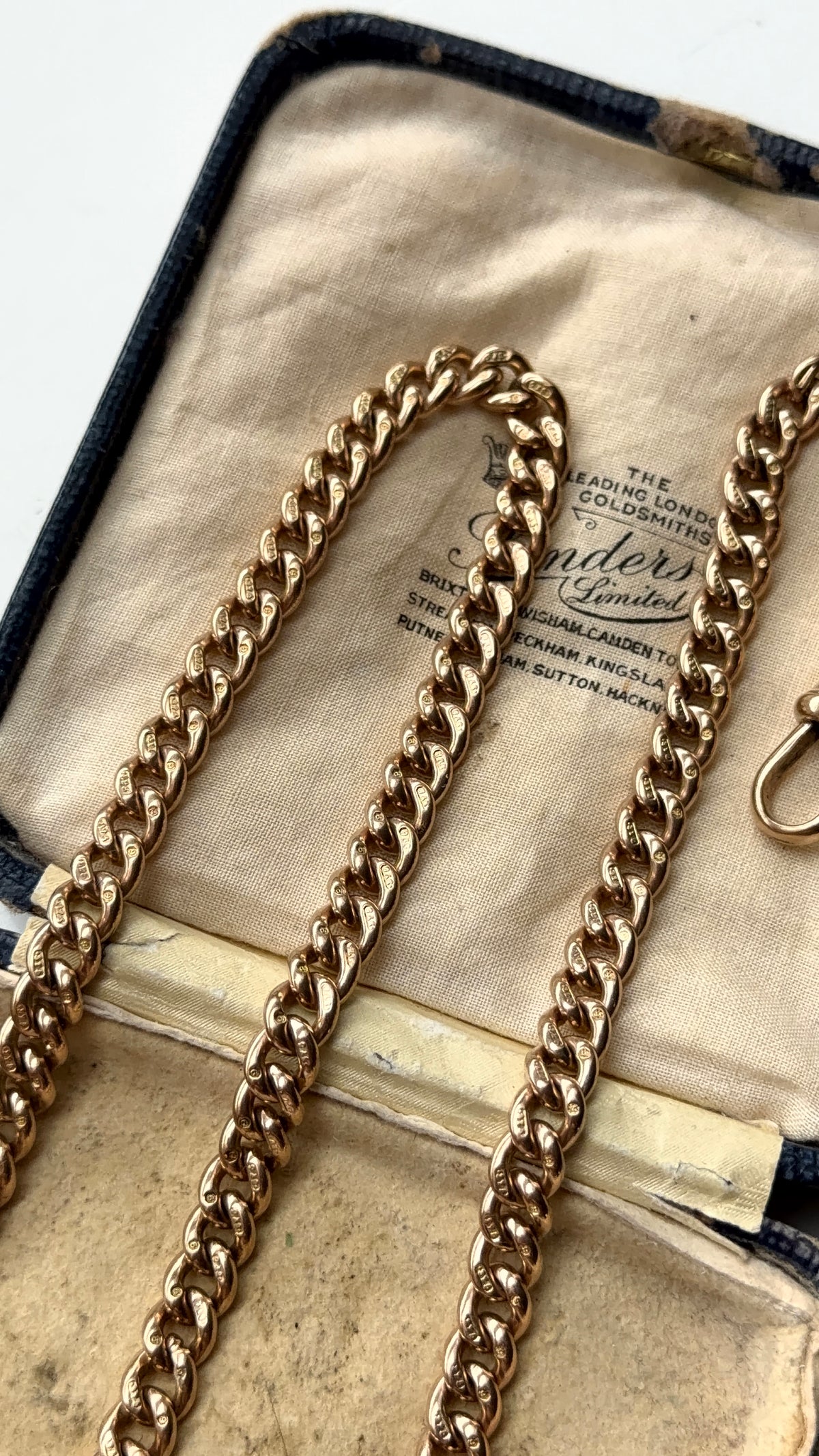 9ct Albert chain