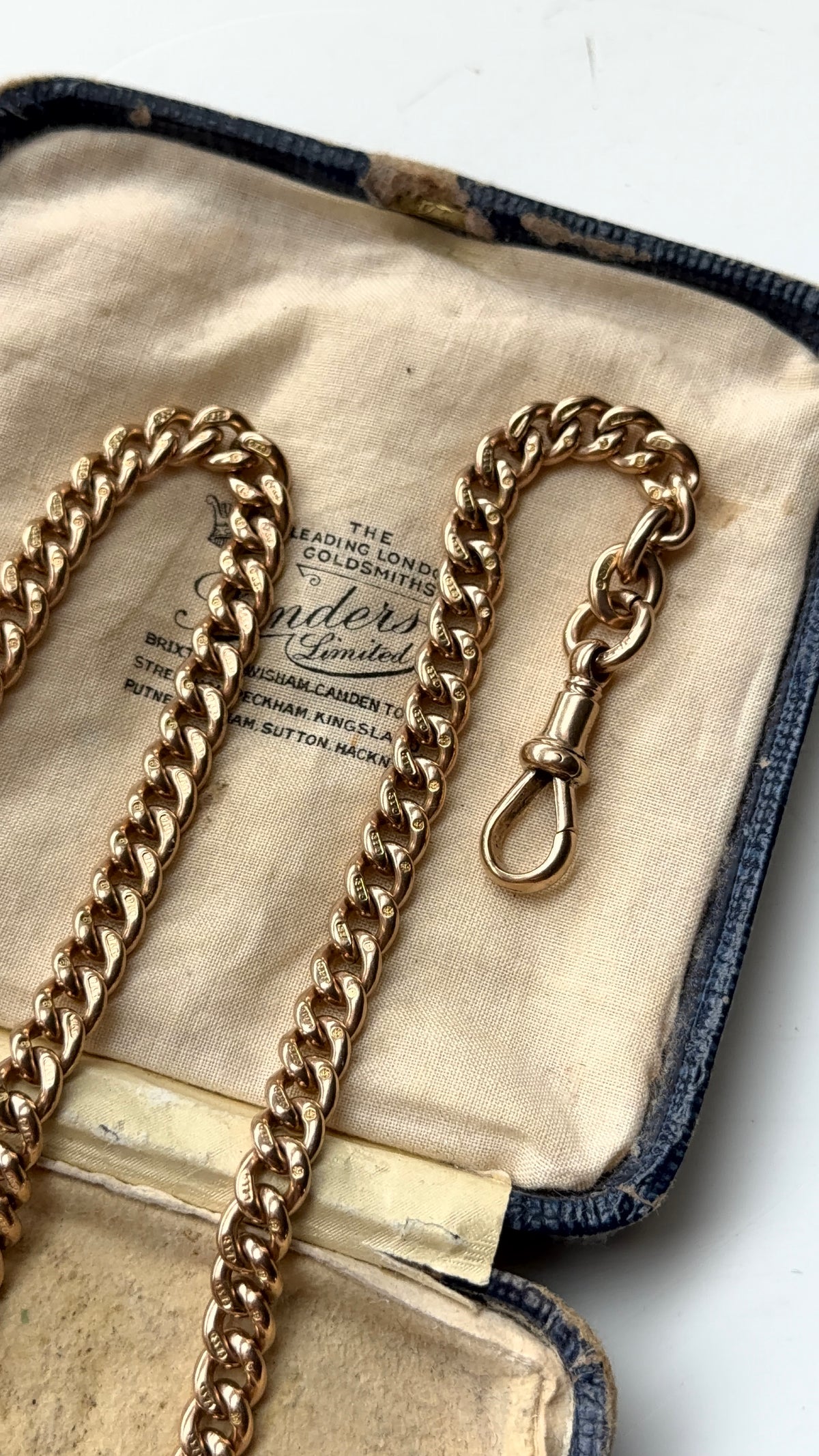 9ct Albert chain