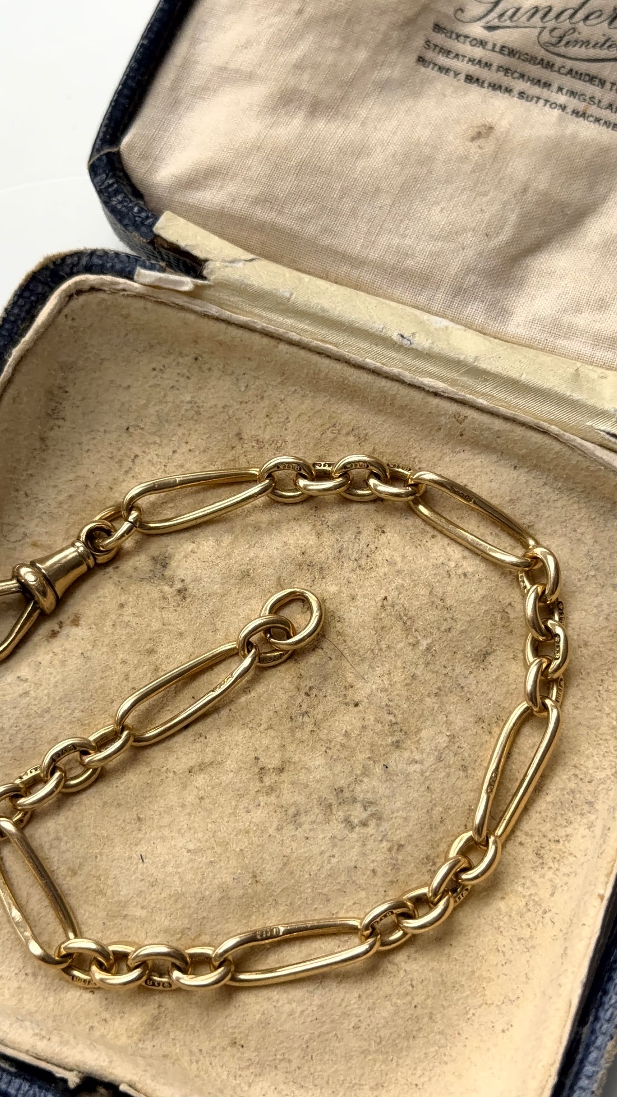 Antique 18ct bracelet