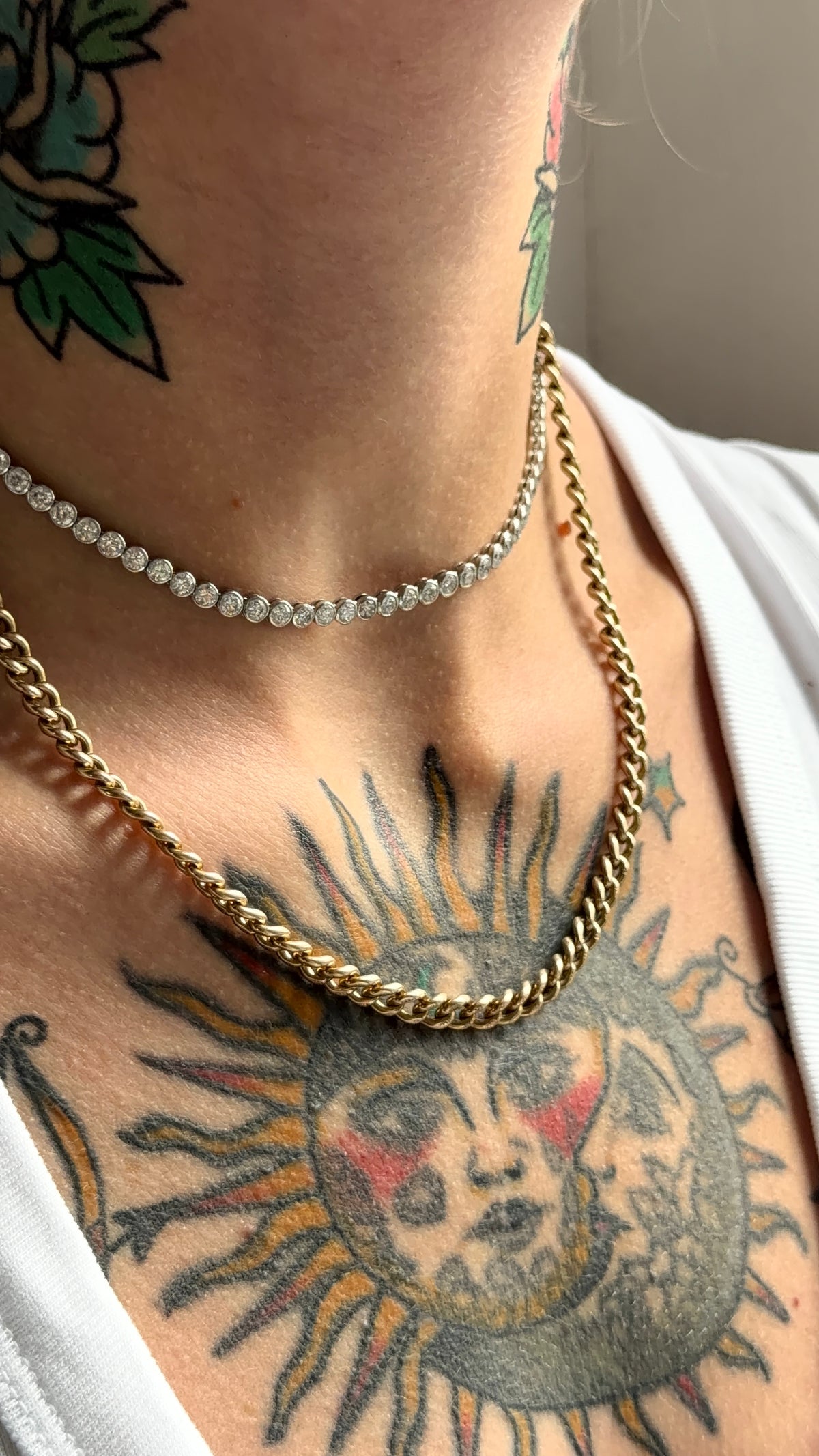 9ct yellow Albert chain