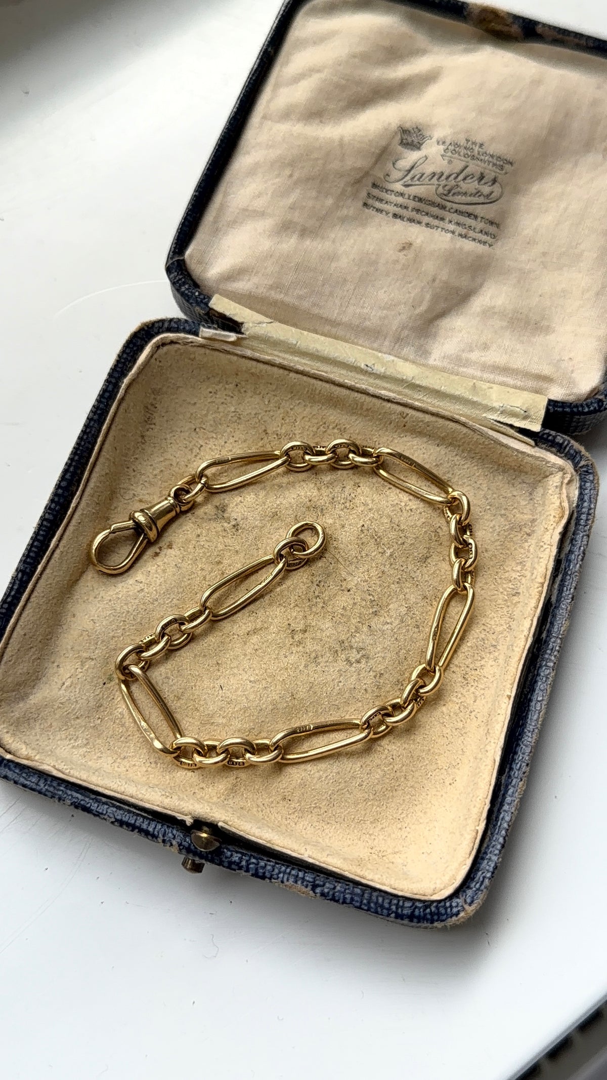 Antique 18ct bracelet