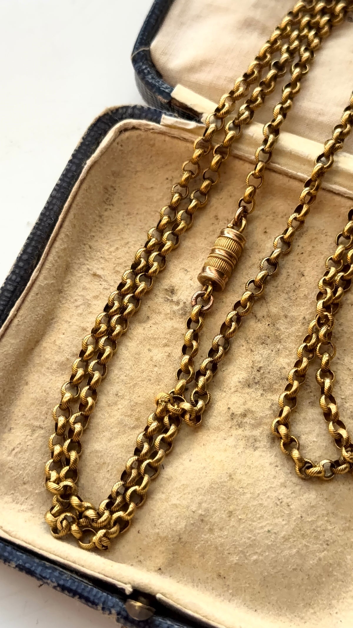 18ct Georgian chain