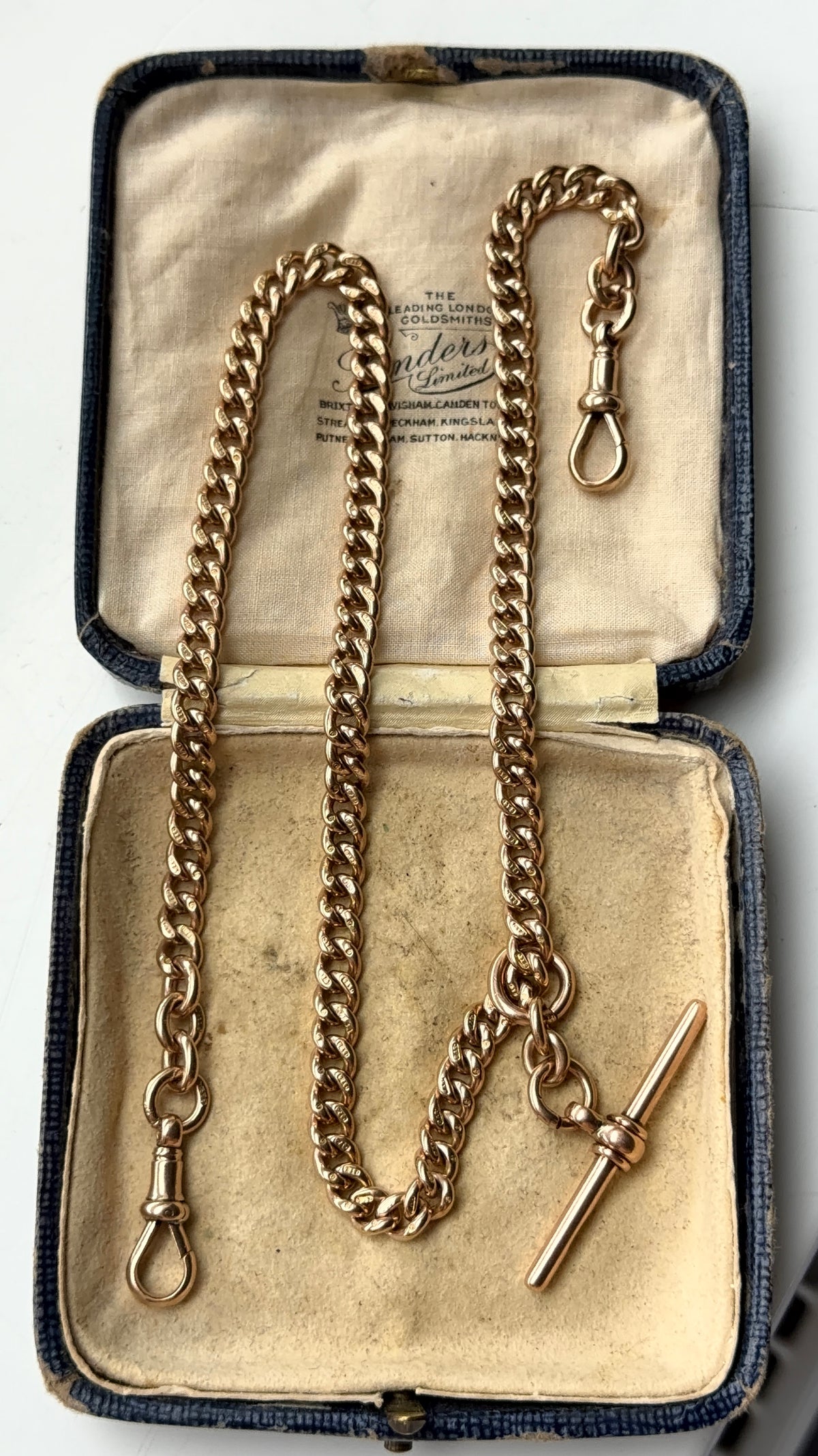 9ct Albert chain