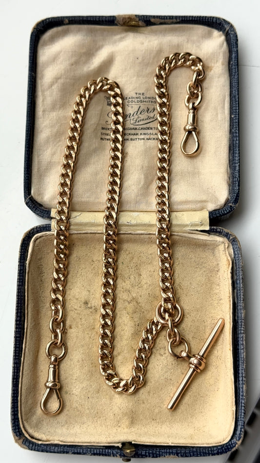 9ct Albert chain