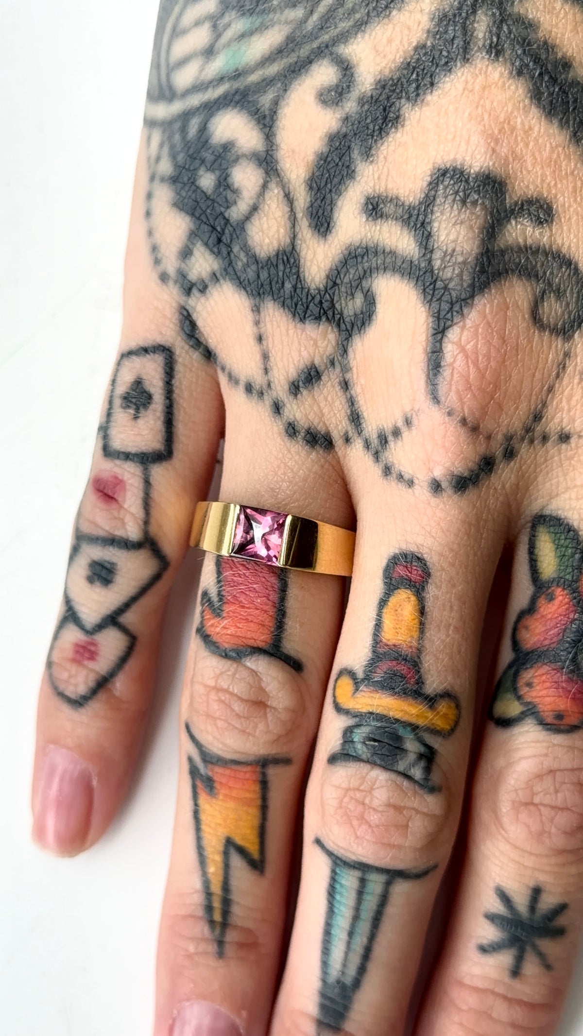 Cartier tank ring