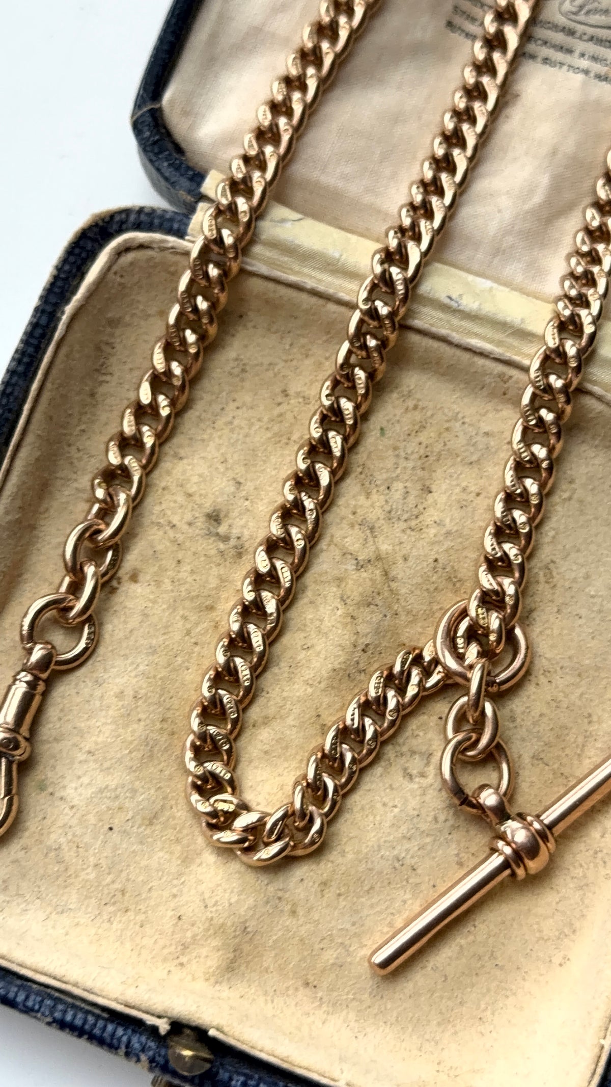 9ct Albert chain