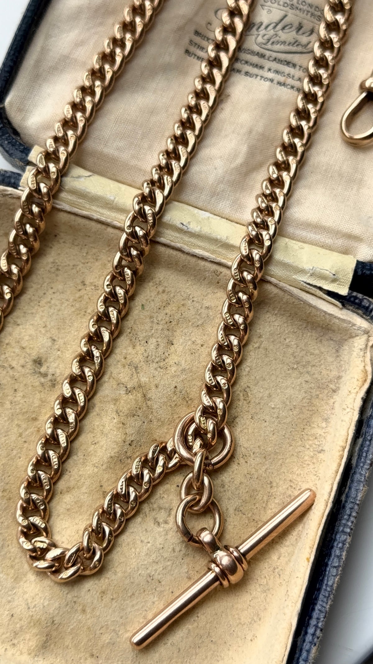 9ct Albert chain