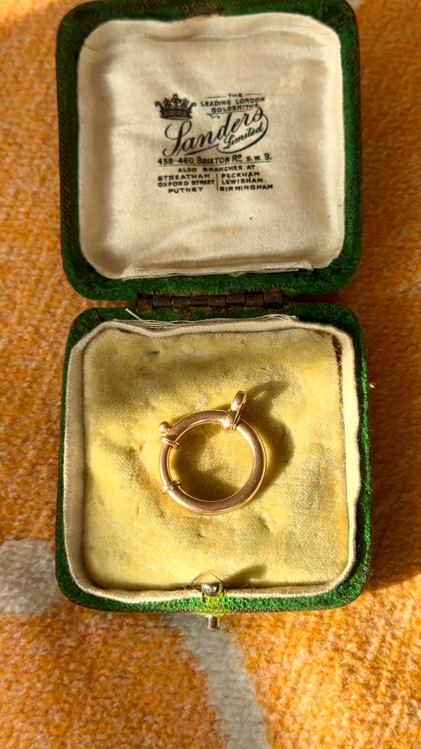 9ct XL bolt ring