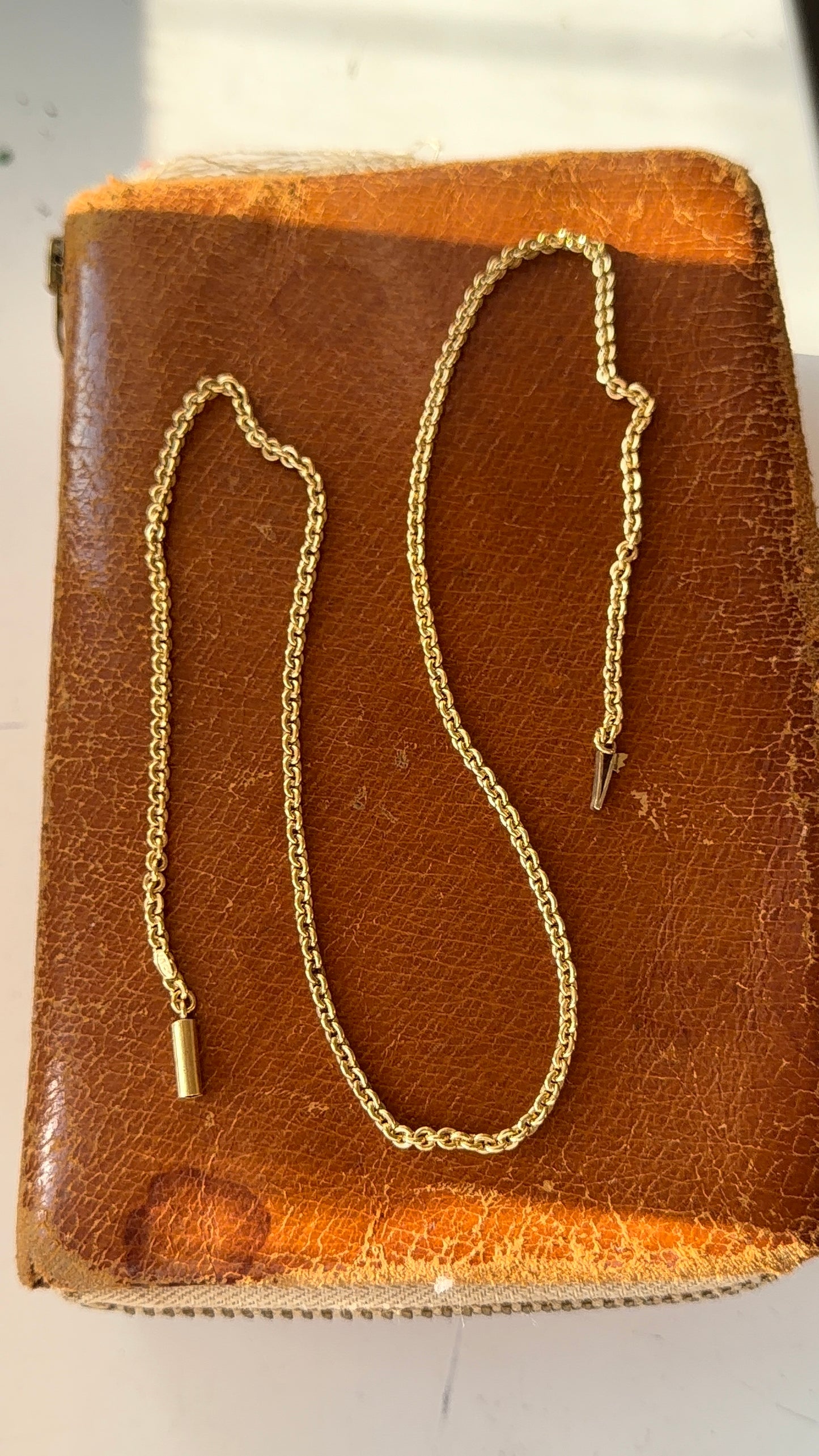 15ct Half Cable chain