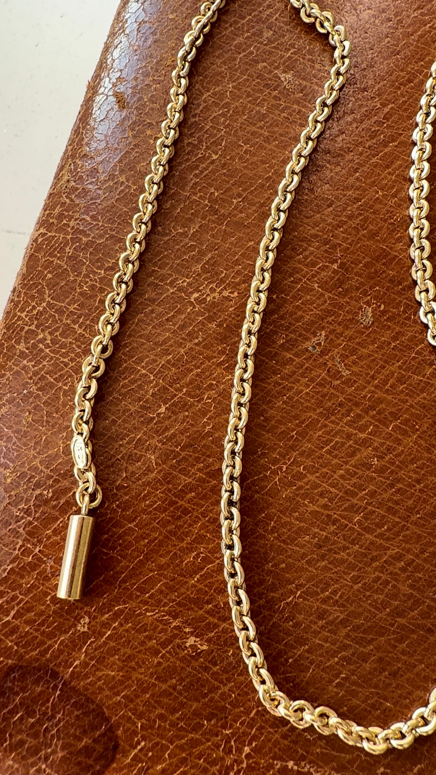 15ct Half Cable chain