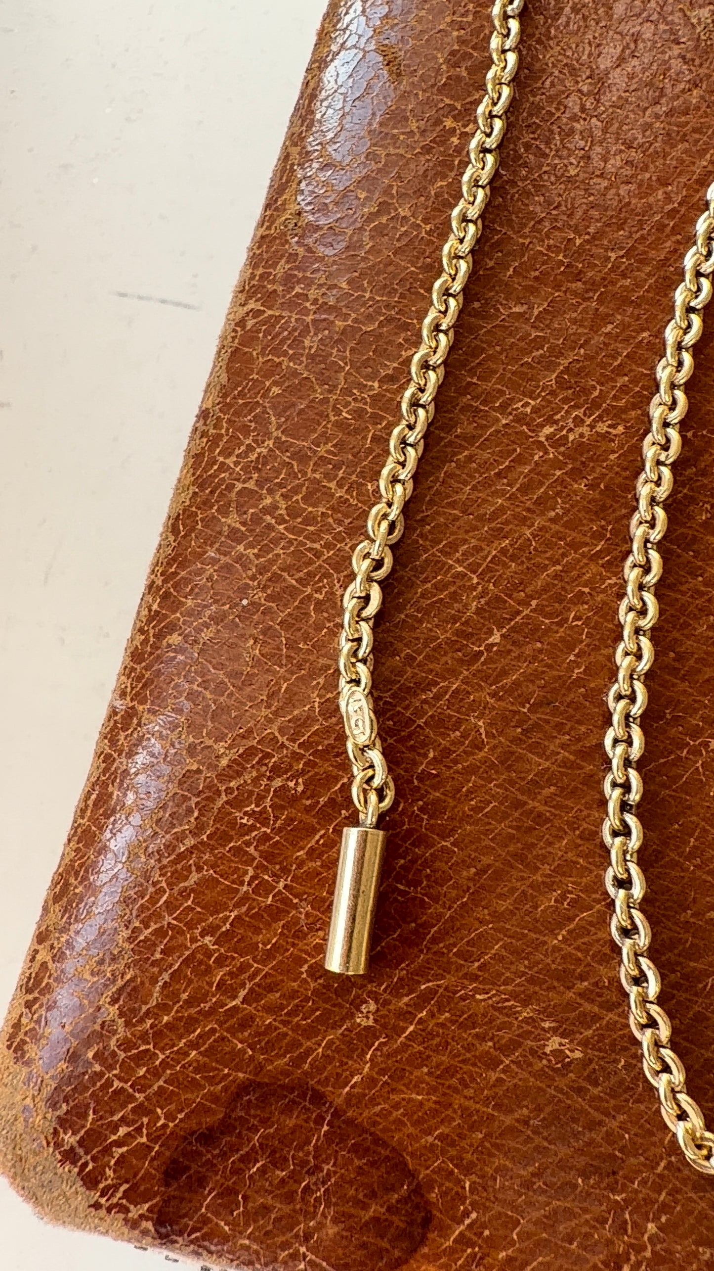 15ct Half Cable chain