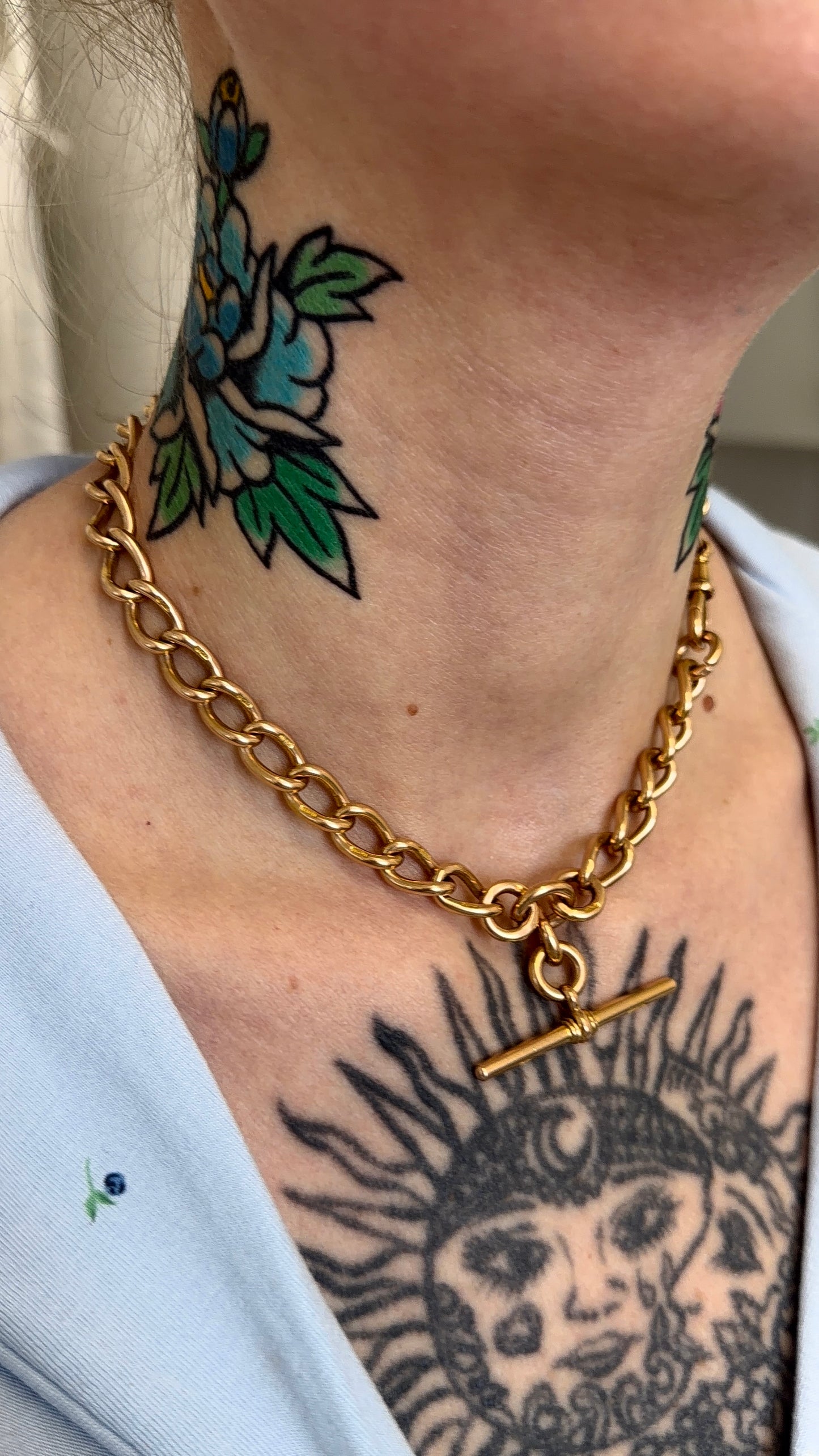 15ct Albert Chain