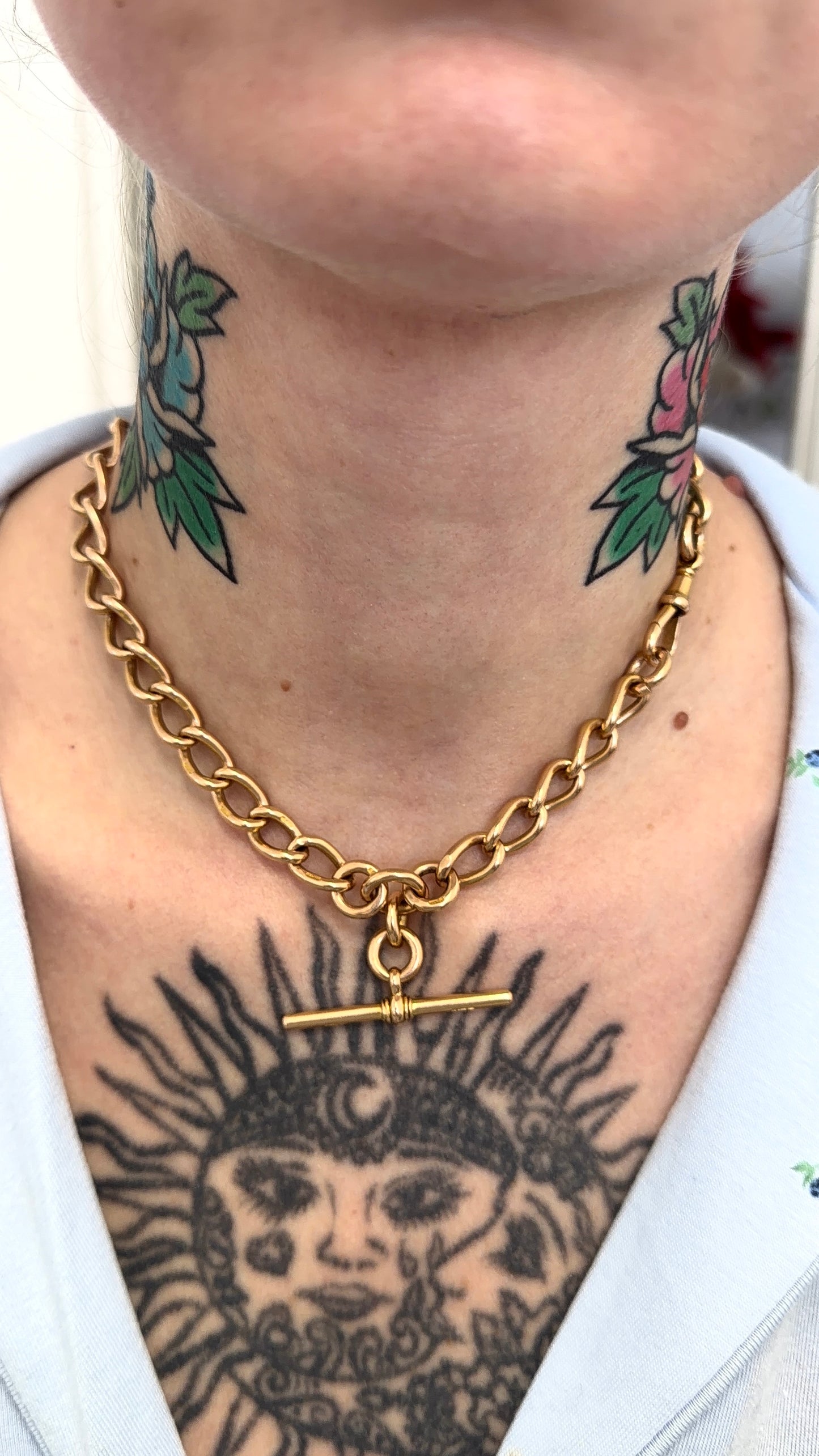15ct Albert Chain