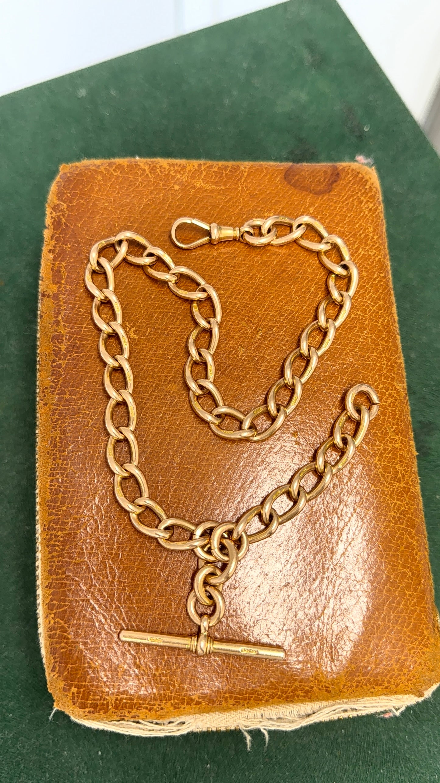 15ct Albert Chain