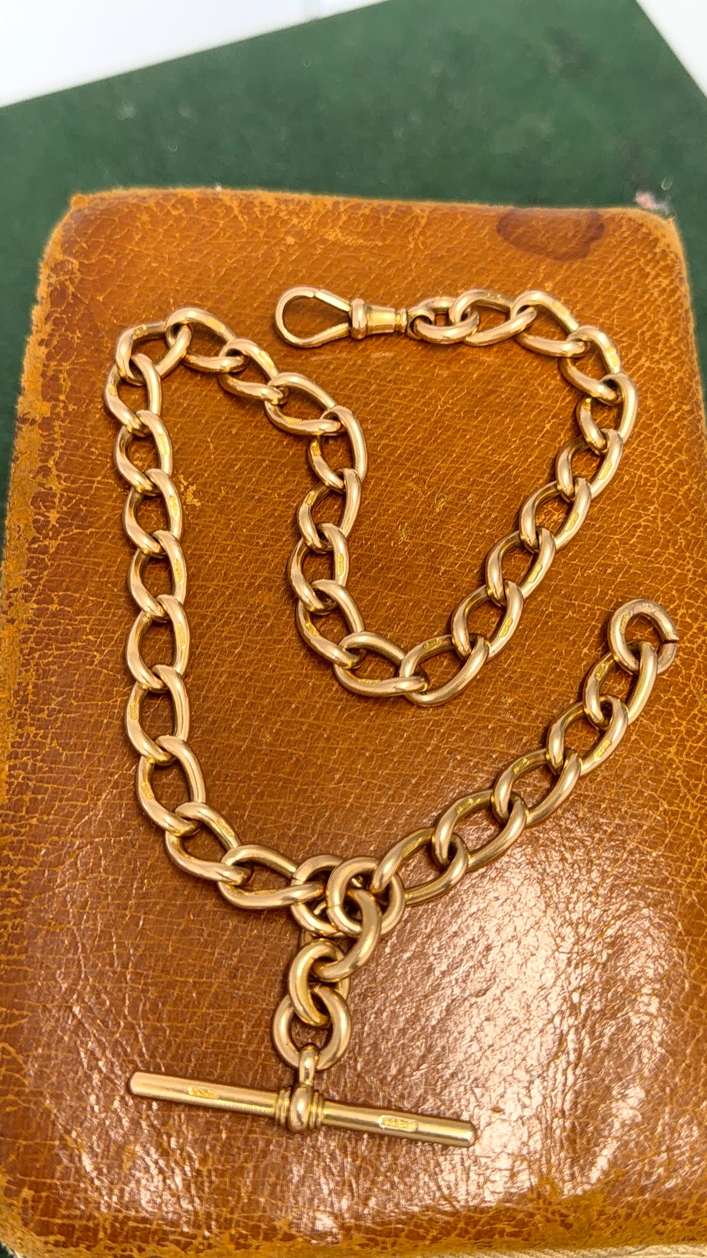 15ct Albert Chain