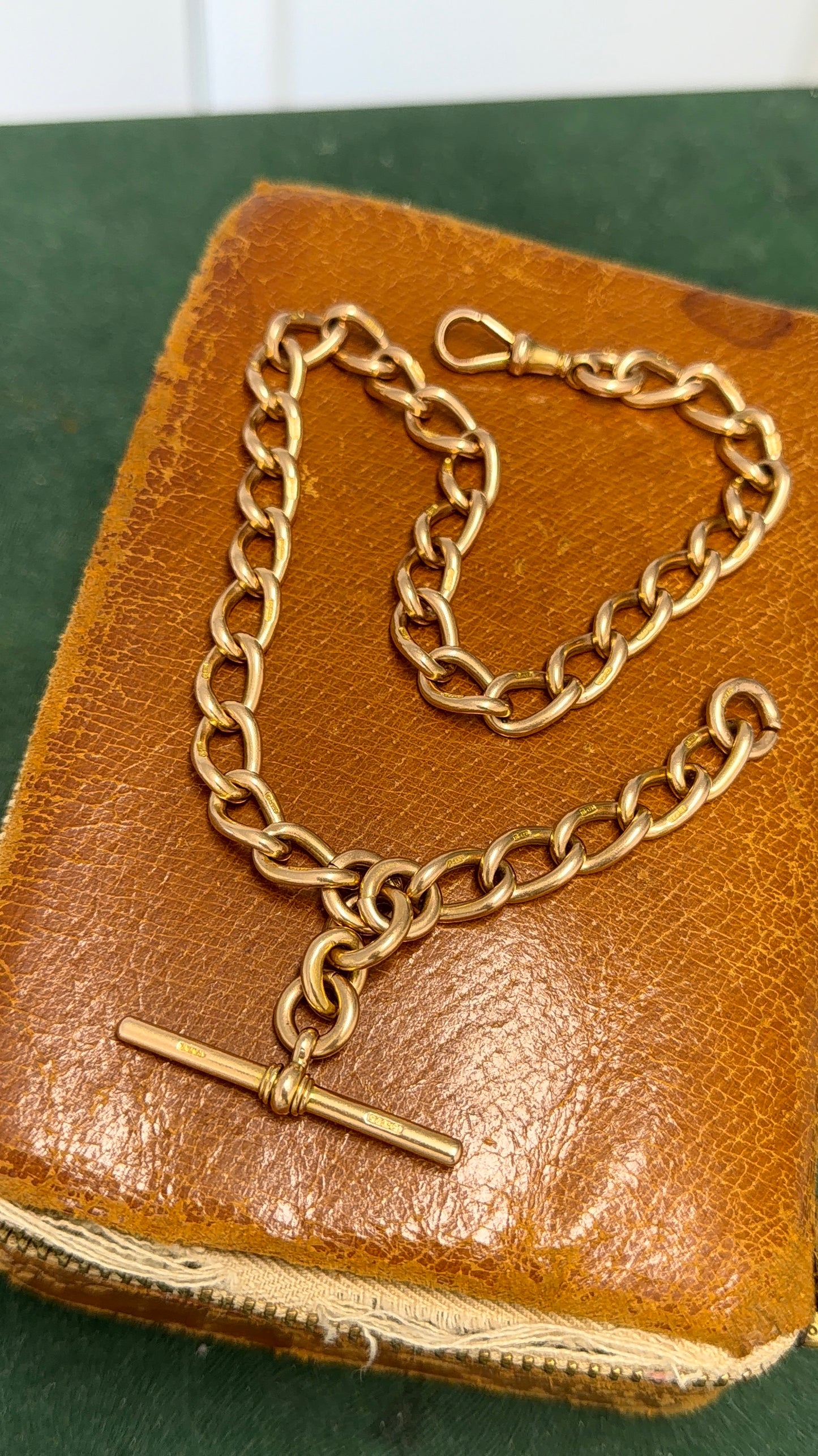 15ct Albert Chain