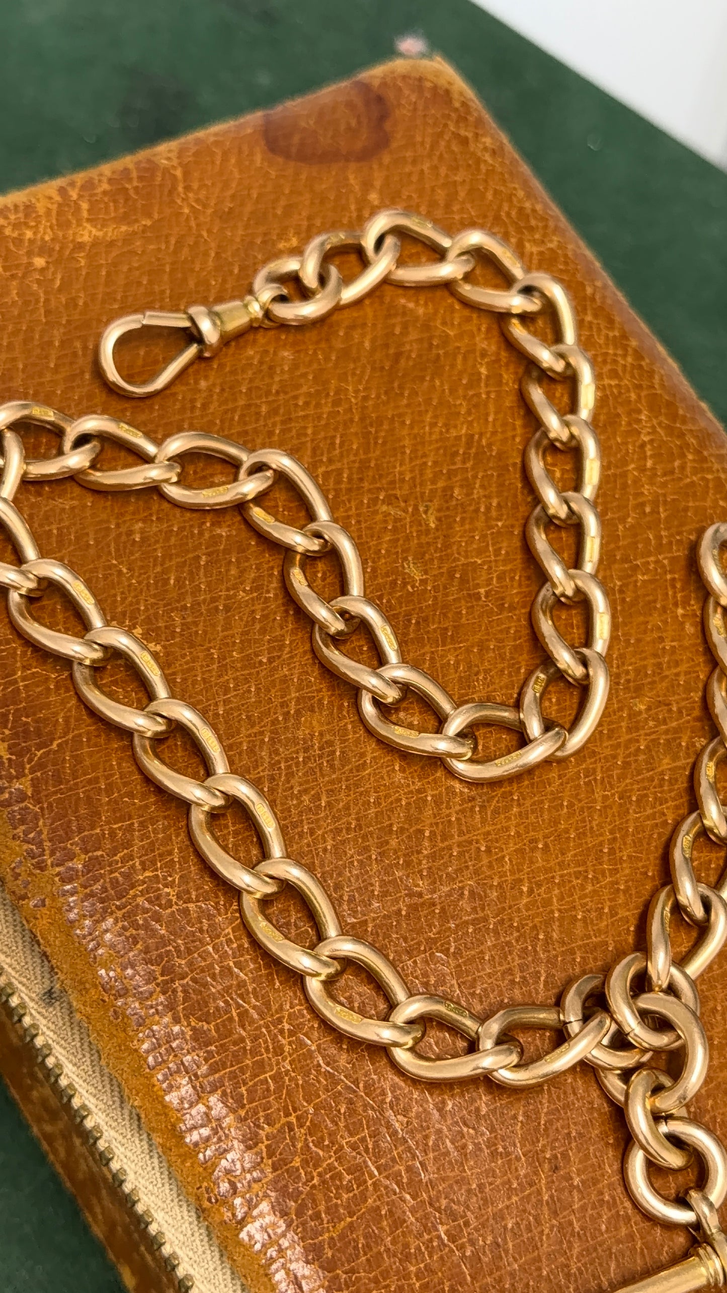 15ct Albert Chain