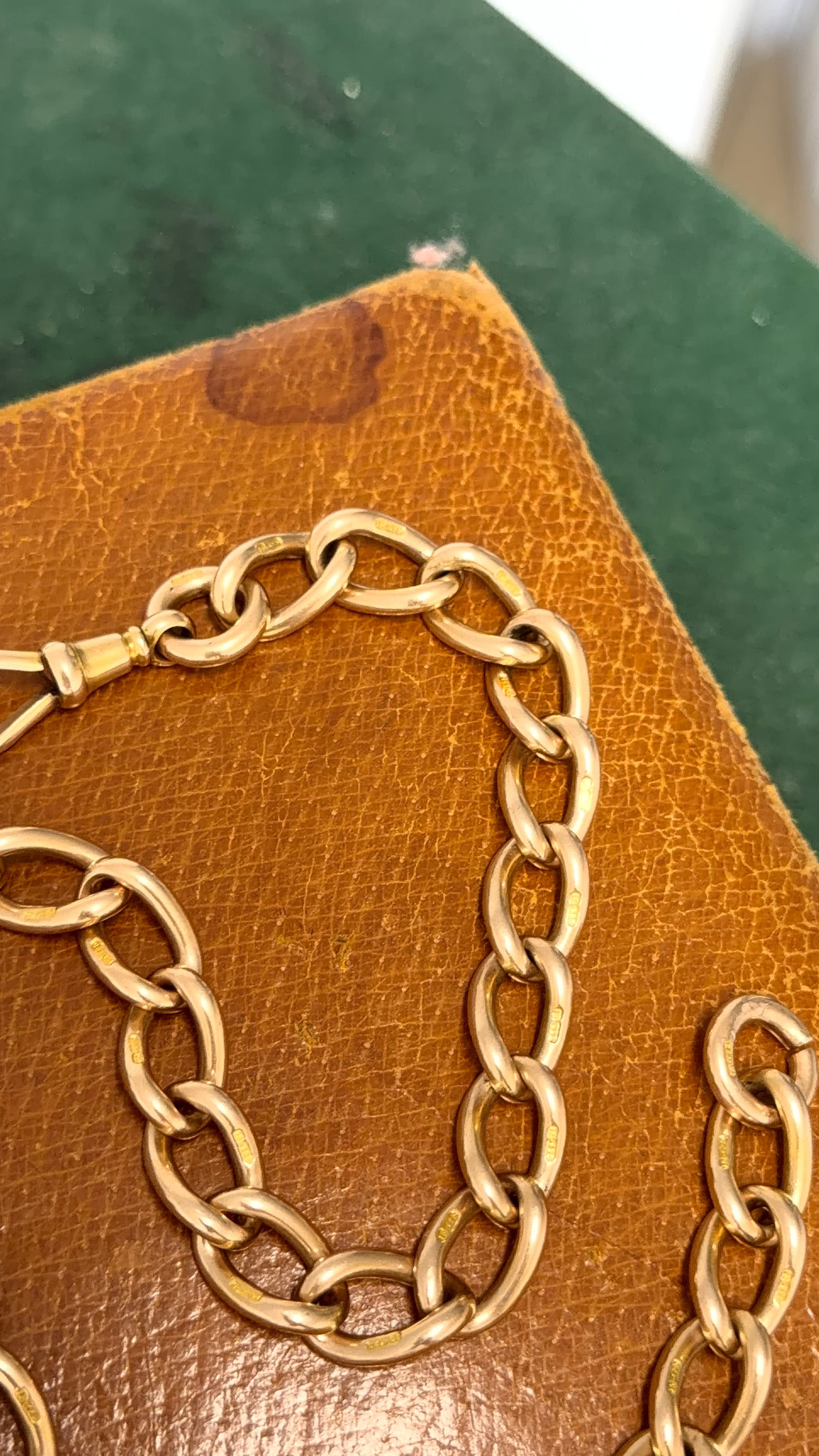 15ct Albert Chain