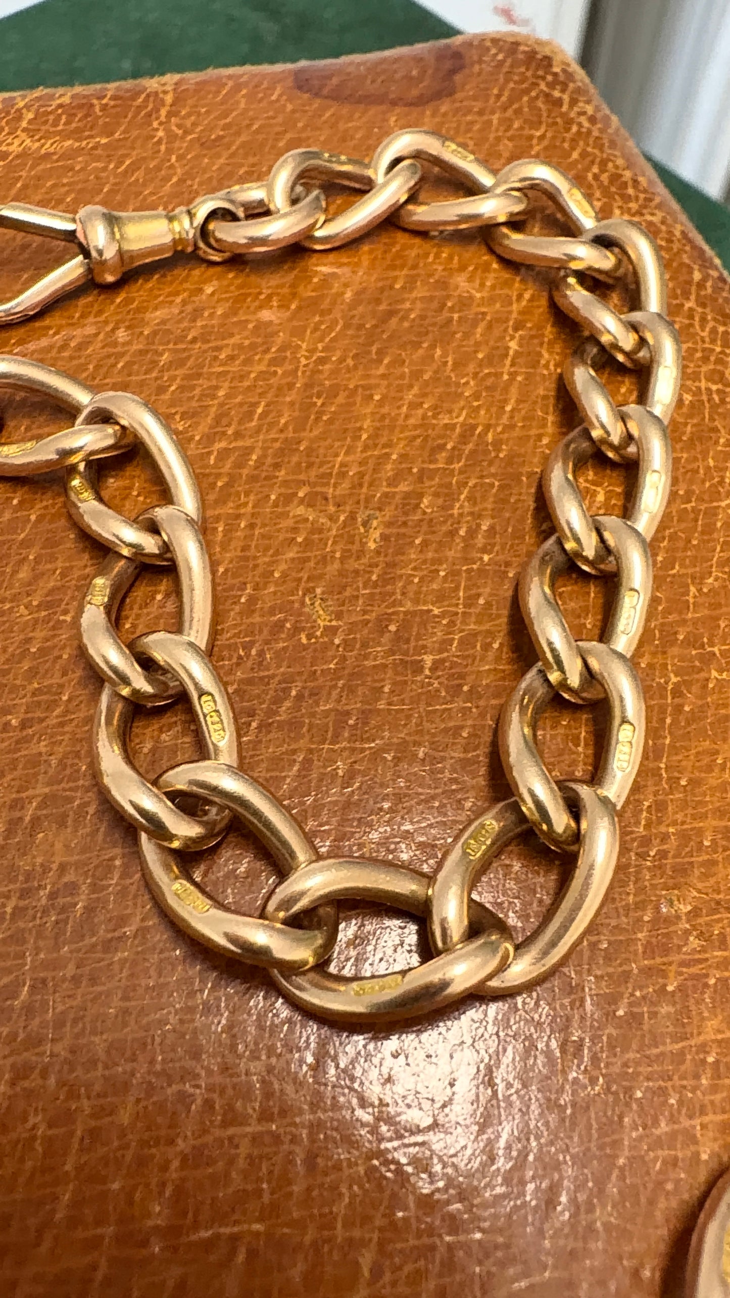 15ct Albert Chain