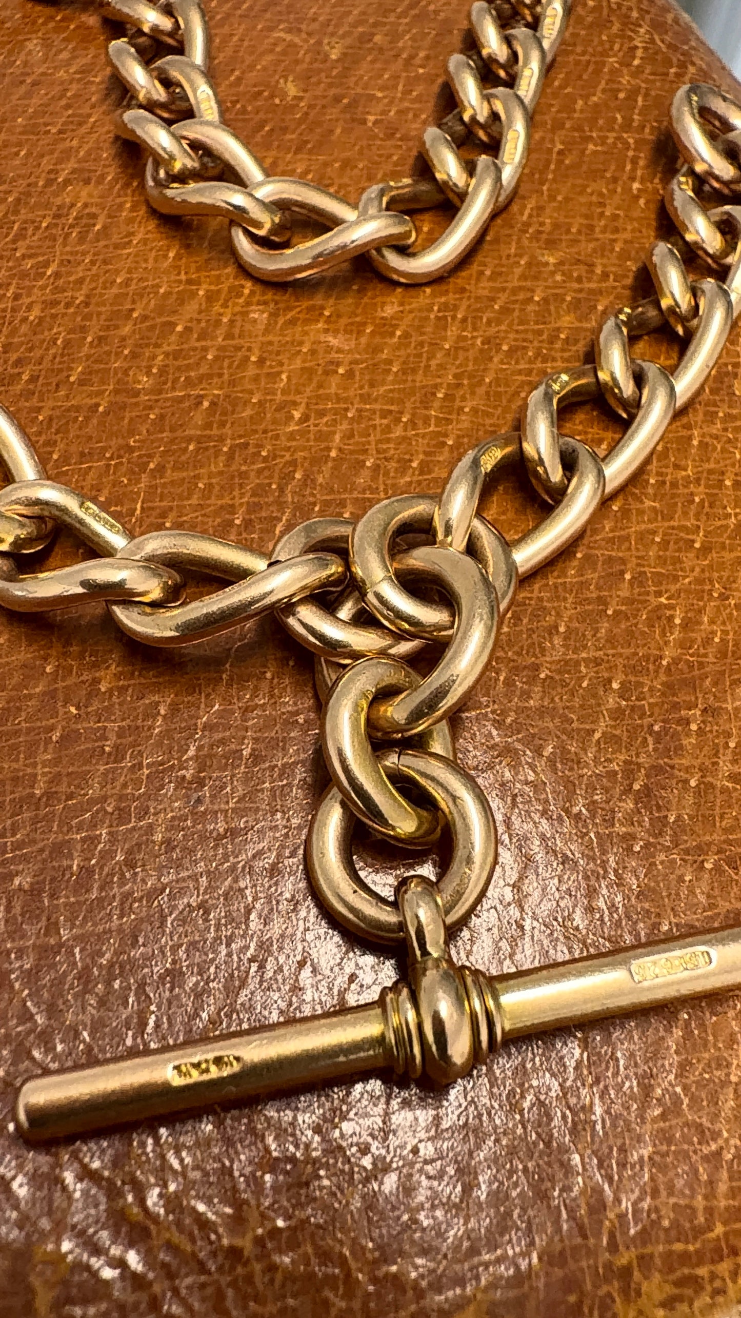 15ct Albert Chain